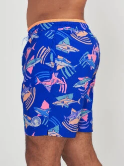 The Daddy Sharks 7" (Lined Classic Swim Trunk) -Outlet Posh Sewn Store DaddySharks7 LinedClassicSwimTrunk 129231 03 OF 2713