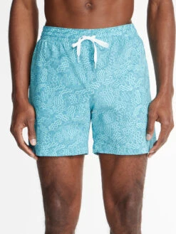 The Doodlers 5.5" (Seersucker Classic Swim Trunk)