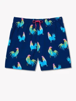 The Fowl Plays 5.5" (Classic Swim Trunk)