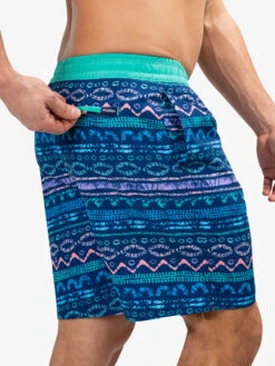 The Favs 7" (Classic Swim Trunk) -Outlet Posh Sewn Store Favs7 ClassicSwimTrunk OB 110222 060263