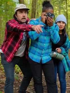 Vintage Flannel (Jack Of All Lumbers) -Outlet Posh Sewn Store Flannel 517214 01 517214 04 556214 02 517214 03 LS 6