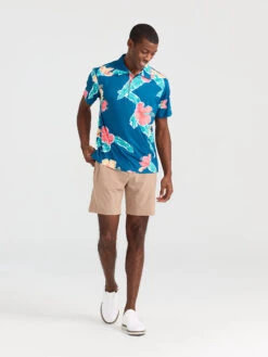 Performance Polo (Floral Reef) -Outlet Posh Sewn Store FloralReef PerformancePolo 582231 04 OF 4935