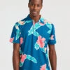 Performance Polo (Floral Reef)