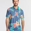 Pique Polo (Floral Reef)