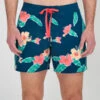 The Floral Reefs 6" (Boardshort)