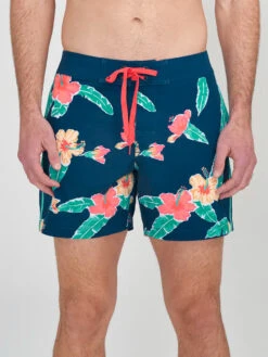 The Floral Reefs 6" (Boardshort)