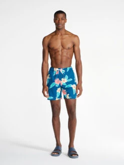 The Floral Reefs 7" (Classic Swim Trunk) -Outlet Posh Sewn Store FloralReefs7 ClassicSwimTrunk 110231 00 OF 14101
