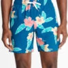 The Floral Reefs 7" (Classic Swim Trunk)