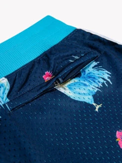 The Fowl Plays 5.5" (Mesh Courtside Short) -Outlet Posh Sewn Store FowlPlays5.5 CourtsideShort SD 061222 030571
