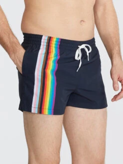 The Full Spectrums 4" (Classic Swim Trunk) -Outlet Posh Sewn Store FullSpectrums4 ClassicSwimTrunk 112231 01 OF 0047