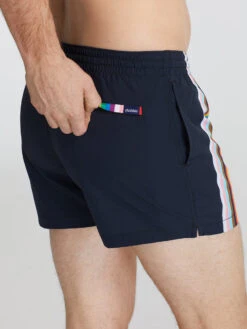The Full Spectrums 4" (Classic Swim Trunk) -Outlet Posh Sewn Store FullSpectrums4 ClassicSwimTrunk 112231 01 OF 0059