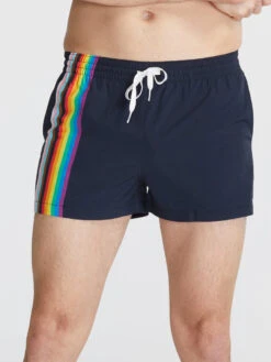 The Full Spectrums 4" (Classic Swim Trunk)