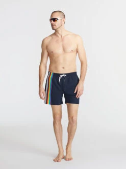 The Full Spectrums 5.5" (Classic Swim Trunk) -Outlet Posh Sewn Store FullSpectrums5.5 ClassicSwimTrunk 109231 06 OF 0161