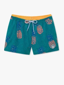 The Green Runways 4" (Classic Swim Trunk) -Outlet Posh Sewn Store GREENRUNWAYS4 CLASSICSWIMTRUNK SD 138231 02 1