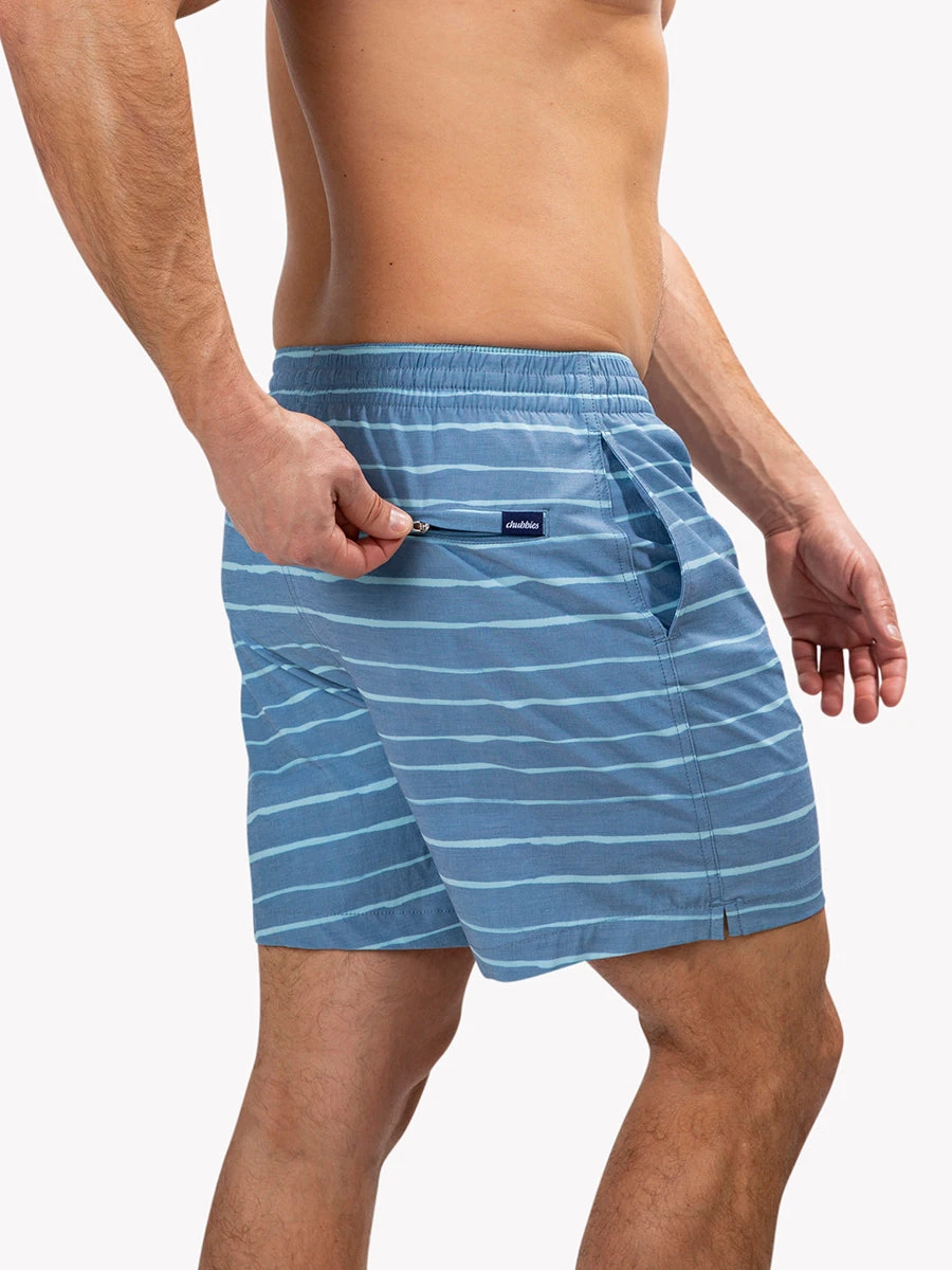 The Grand Mystiques 5.5" (Lined Classic Swim Trunk) 4 The Grand Mystiques 5.5" (Lined Classic Swim Trunk) - Image 4