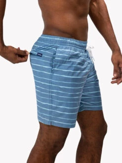 The Grand Mystiques 7" (Lined Classic Swim Trunk) -Outlet Posh Sewn Store GrandMystiques7 LinedClassicSwimTrunk OB 129221 060510