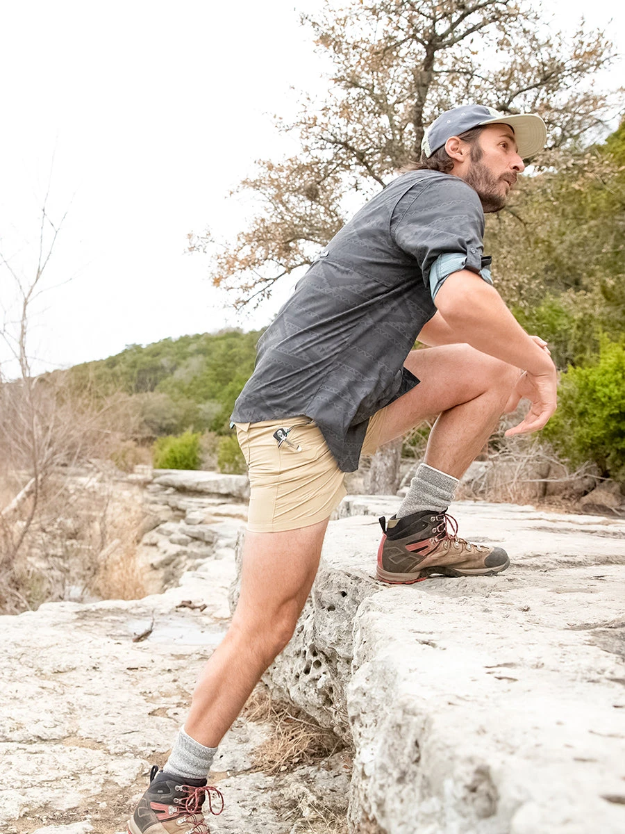 The Granolas (Retro Outdoor Short) 3 The Granolas (Retro Outdoor Short) - Image 3