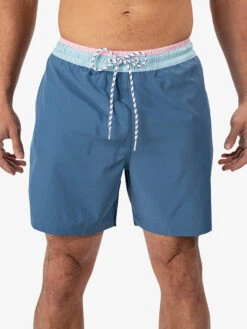 The Gravel Roads 5.5" (Classic Swim Trunk) -Outlet Posh Sewn Store GravelRoads5.5 ClassicSwimTrunk OB 131222 000460