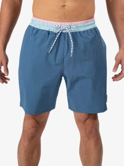 The Gravel Roads 7" (Classic Swim Trunk) -Outlet Posh Sewn Store GravelRoads7 ClassicSwimTrunk OB 134222 000466