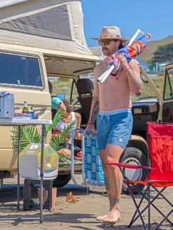 The Gravel Roads 5.5" (Classic Swim Trunk) -Outlet Posh Sewn Store Gravel Roads 5.5 Classic Swim Trunk LS 131222 00 06900