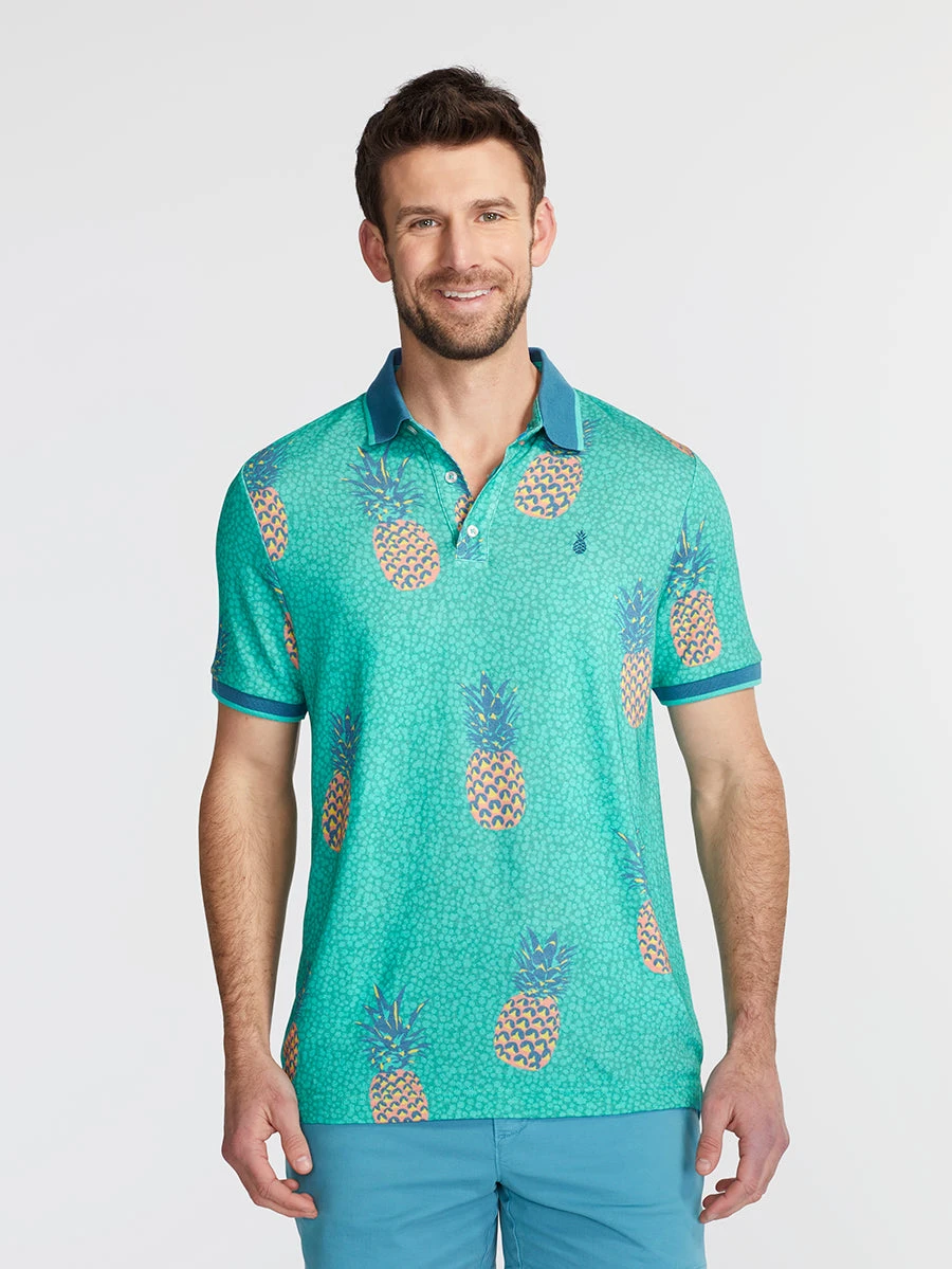 Pique Polo (Green Giant) 1 Pique Polo (Green Giant)