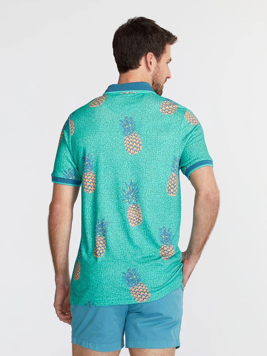 Pique Polo (Green Giant) 2 Pique Polo (Green Giant) - Image 2