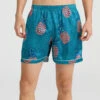 The Green Giants (Satin Pajama Short)