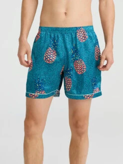The Green Giants (Satin Pajama Short)