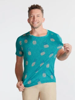 Ultimate Tee (Green Runway) -Outlet Posh Sewn Store GreenRunway UltimateTee 300231 03 OF 0044