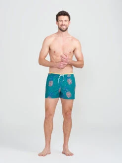 The Green Runways 4" (Classic Swim Trunk) -Outlet Posh Sewn Store GreenRunways4 ClassicSwimTrunk 138231 02 OF 1308 92107113 4378 412d 83cb 0ef5b894fcae