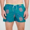 The Green Runways 4" (Classic Swim Trunk)