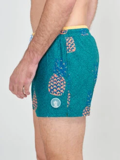 The Green Runways 4" (Classic Swim Trunk) -Outlet Posh Sewn Store GreenRunways4 ClassicSwimTrunk 138231 02 OF 1324