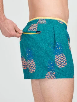 The Green Runways 4" (Classic Swim Trunk) -Outlet Posh Sewn Store GreenRunways4 ClassicSwimTrunk 138231 02 OF 1340