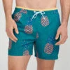 The Green Runways 5.5" (Classic Swim Trunk)