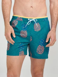 The Green Runways 5.5" (Classic Swim Trunk)