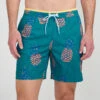 The Green Runways 7" (Classic Swim Trunk)