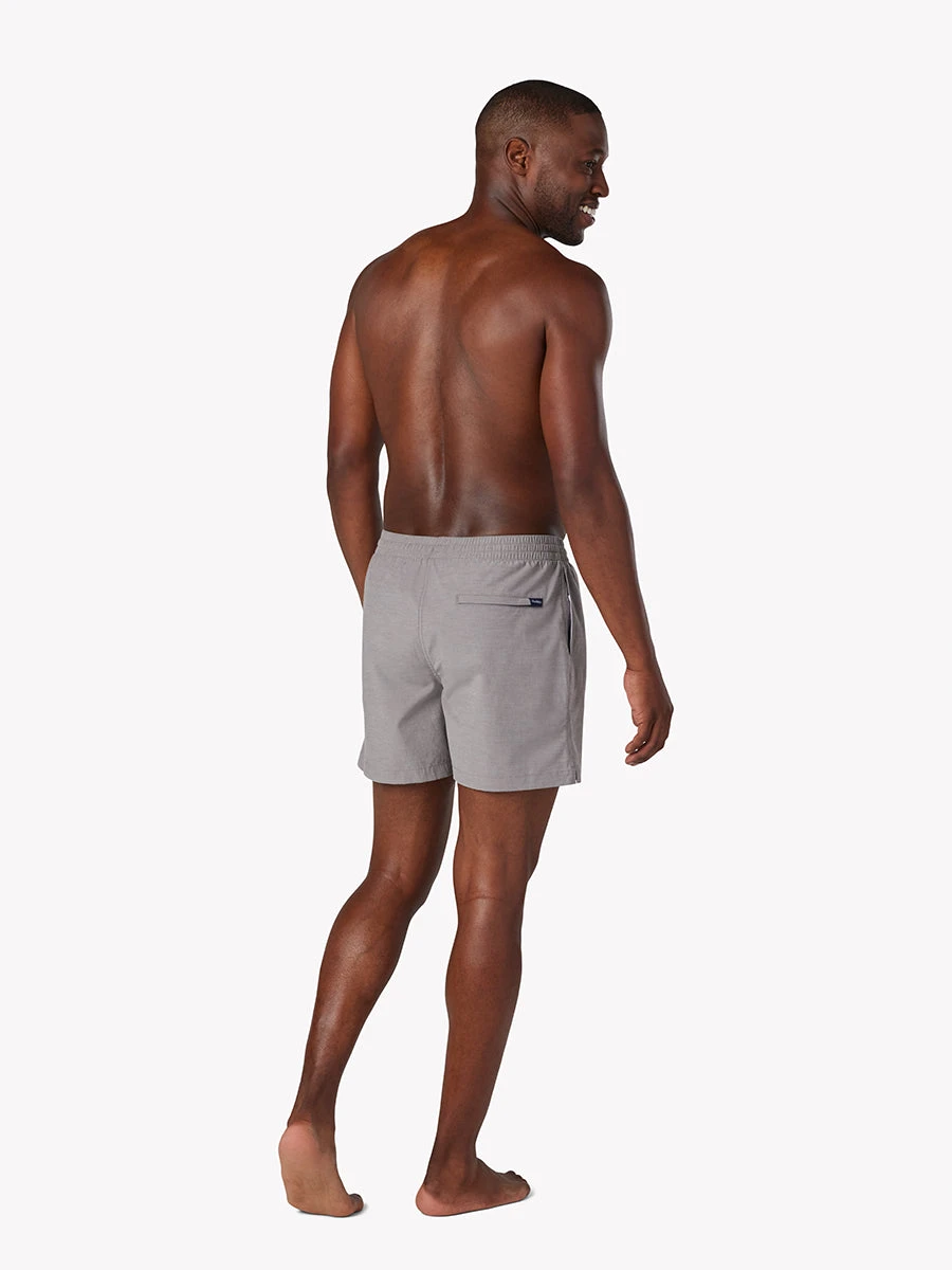 The Grey Aways 5.5" (Faded Classic Swim Trunk) 6 The Grey Aways 5.5" (Faded Classic Swim Trunk) - Image 6