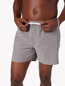 The Grey Aways 5.5" (Faded Classic Swim Trunk)