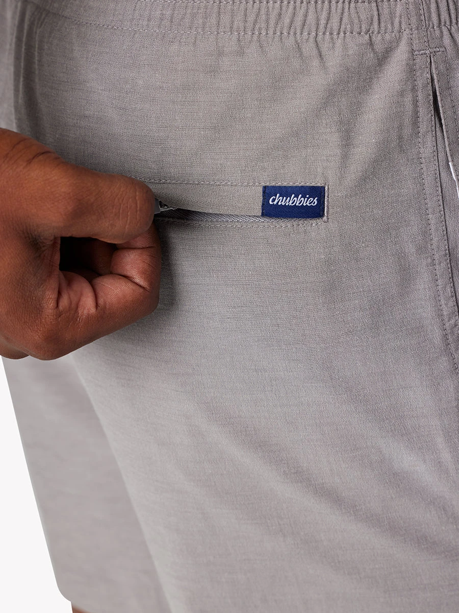 The Grey Aways 5.5" (Faded Classic Swim Trunk) 3 The Grey Aways 5.5" (Faded Classic Swim Trunk) - Image 3