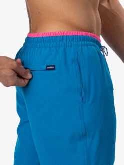 The Hermosas 7" (Classic Swim Trunk) -Outlet Posh Sewn Store Hermosas7Stretch ClassicSwimTrunk SD 134222 101171