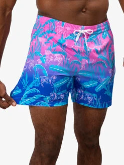 The Hydrofoils 5.5" (Lined Classic Swim Trunk) -Outlet Posh Sewn Store Hydrofoils5.5 LinedClassicSwimTrunk OB 126212 10 2