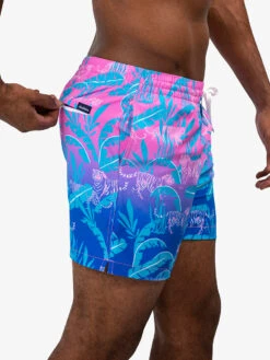 The Hydrofoils 5.5" (Lined Classic Swim Trunk) -Outlet Posh Sewn Store Hydrofoils5.5 LinedClassicSwimTrunk OB 126212 10 5