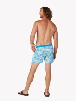 The Idyllic 5.5" (Classic Swim Trunk) -Outlet Posh Sewn Store Idyllic5.5 ClassicStretchSwim 131223 00 OF 0762