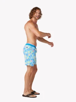 The Idyllic 7" (Classic Swim Trunk) -Outlet Posh Sewn Store Idyllic7 ClassicStretchSwim 134223 00 OF 0994