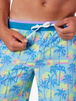 The Idyllic 7" (Classic Swim Trunk) -Outlet Posh Sewn Store Idyllic7 ClassicStretchSwim 134223 00 OF 1060