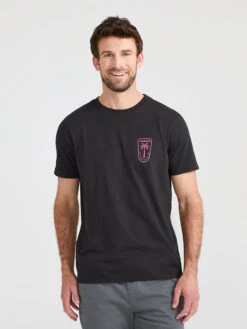 T-Shirt (Island Time - Black)