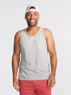 Tank Top (Island Time - Grey)