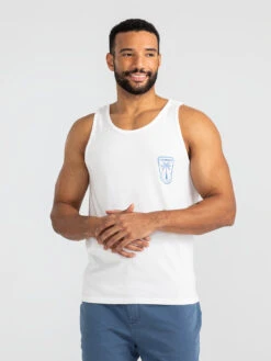 Tank Top (Island Time - White)