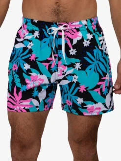 The Juices 5.5" (Classic Swim Trunk) -Outlet Posh Sewn Store Juices5.5 ClassicSwimTrunk OB 109222 010184