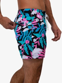 The Juices 5.5" (Classic Swim Trunk) -Outlet Posh Sewn Store Juices5.5 ClassicSwimTrunk OB 109222 010186